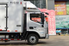 福田欧马可S1 畅盈版 180马力 4X2 AMT自动档 4.08米冷藏车