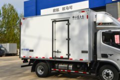 福田欧马可S1 畅盈版 180马力 4X2 AMT自动档 4.08米冷藏车