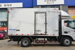 福田欧马可S1 畅盈版 180马力 4X2 AMT自动档 4.08米冷藏车