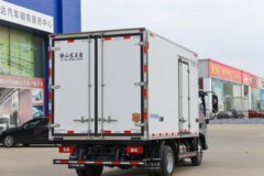 福田欧马可S1 畅盈版 180马力 4X2 AMT自动档 4.08米冷藏车