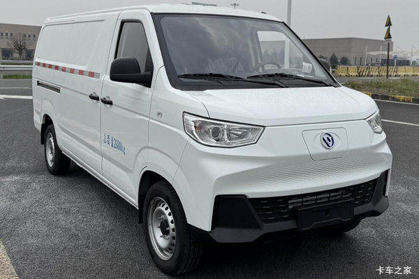 奇瑞 万达瑞擎V6 2座 纯电动封闭货车 国轩高科40.55kWh