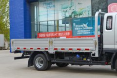 福田 欧马可X 梦想版 125马力 3.95米排半栏板轻卡 福田 欧马可X 梦想版 125马力 3.95米排半栏板轻卡