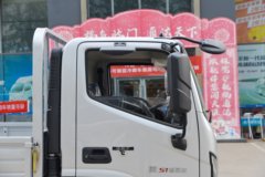 福田欧马可S1 智盈版 2.5L柴油 163马力 采埃孚6档 4.17米单排栏板轻卡