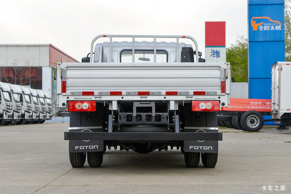 福田欧马可S1 智盈版 2.5L柴油 163马力 采埃孚6档 4.17米单排栏板轻卡