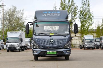 福田欧马可 智蓝ES 气刹 4.17米单排纯电动仓栅式轻卡 宁德时代165kWh