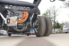 福田欧马可 智蓝ES 4.17米单排纯电动仓栅式轻卡 宁德时代100.46kWh 福田欧马可 智蓝ES 4.17米单排纯电动仓栅式轻卡 宁德时代100.46kWh