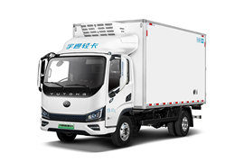 T5&nbsp;电动冷藏车外观图片