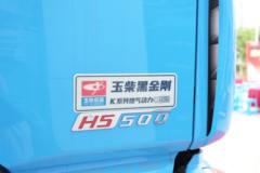 东风柳汽 乘龙H5 500马力 6X4 LNG自动档牵引车