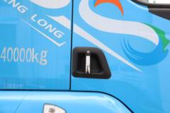 东风柳汽 乘龙H5 500马力 6X4 LNG自动档牵引车