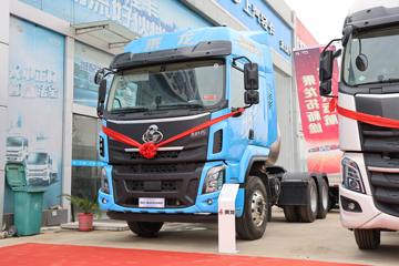 东风柳汽 乘龙H5 500马力 6X4 LNG自动档牵引车