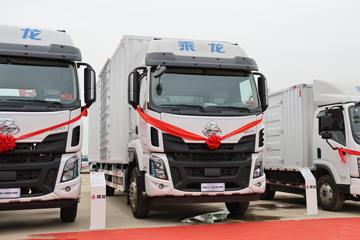 东风柳汽乘龙H5 创富版 4.5L柴油 280马力 4X2 法士特8档 9.7米排半翼开启厢式载货车