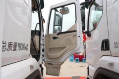 东风柳汽 乘龙H5 创富版 6.4L柴油 300马力 4X2 法士特8档 9.7米厢式载货车