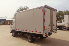 时代领航S1 创业版 1.6L汽油 122马力 东安5档 3.8米单排厢式微卡