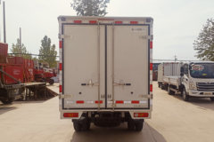 时代领航S1 创业版 1.6L汽油 122马力 东安5档 3.8米单排厢式微卡