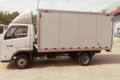 时代领航S1 创业版 1.6L汽油 122马力 东安5档 3.8米单排厢式微卡