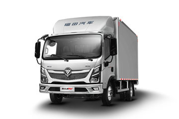 福田奥铃ATV 2.5L柴油 158马力 万里扬6档 4.14米单排厢式轻卡