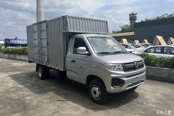 东风小康D71 PLUS 1.6L汽油 122马力 5档 3.7米单排厢式微卡