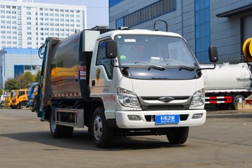 时代汽车小卡之星3 115马力 4X2 压缩式垃圾车(程力牌)