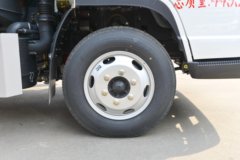 时代汽车小卡之星3 115马力 4X2 压缩式垃圾车(程力牌)