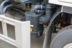 时代汽车小卡之星3 115马力 4X2 压缩式垃圾车(程力牌)