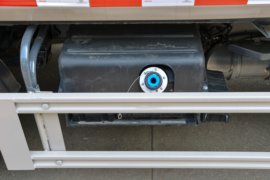 小卡之星3&nbsp;垃圾运输车底盘图片