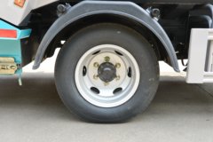 时代汽车小卡之星3 115马力 4X2 压缩式垃圾车(程力牌)