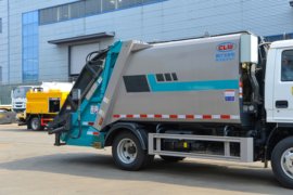 小卡之星3&nbsp;垃圾运输车上装图片