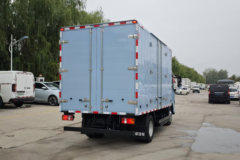 远程 星智H8E 焕能H01 4.15米单排纯电动换电式厢式轻卡 国轩90.31kWh