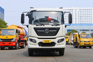 东风天锦KR&nbsp;垃圾运输车外观图片