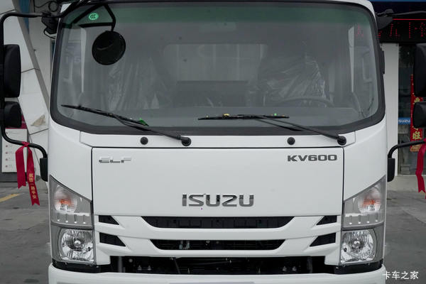 购五十铃KV600载货车 享高达0.98万优惠