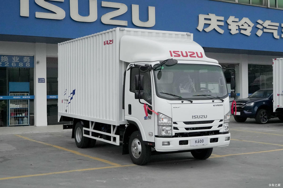 庆铃 五十铃KV600 2.5L柴油 161马力 6档 4.15米单排厢式轻卡