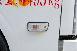 勇士M1&nbsp;垃圾运输车外观图片