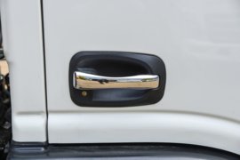 勇士M1&nbsp;垃圾运输车外观图片