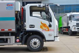 勇士M1&nbsp;垃圾运输车外观图片