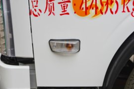 勇士M1&nbsp;垃圾运输车外观图片