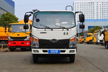 勇士M1&nbsp;垃圾运输车外观图片