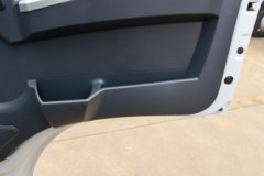 重汽豪曼勇士M1 137马力 4X2 2.12米压缩式垃圾车(程力牌)