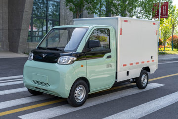 雷驰仁T10 奋斗版 液刹 2.015米单排纯电动栏板微卡 科大国创15.4kWh