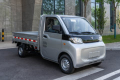 雷驰仁T10 进取版 液刹 2.015米单排纯电动栏板微卡 科大国创15.4kWh