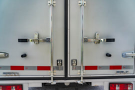 仁T30&nbsp;电动载货车上装图片