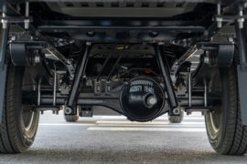 仁T30&nbsp;电动载货车底盘图片