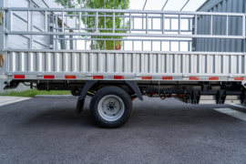 仁T30&nbsp;电动载货车上装图片