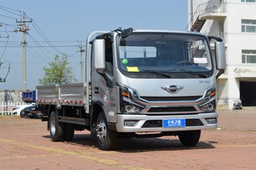 福田 时代领航大G 163马力 4.17米单排栏板轻卡