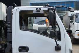 华神V3&nbsp;垃圾运输车外观图片