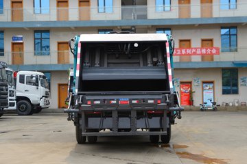 华神V3 垃圾运输车外观图片