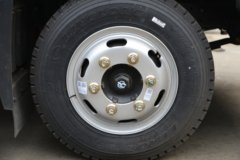 东风华神V3 142马力 4X2 柴油 单排车厢可卸式垃圾车