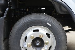 东风华神V3 142马力 4X2 柴油 单排车厢可卸式垃圾车