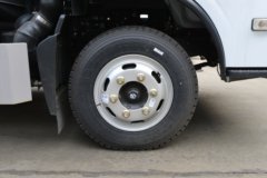 东风华神V3 142马力 4X2 柴油 单排车厢可卸式垃圾车