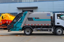 华神V3&nbsp;垃圾运输车上装图片