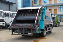 华神V3&nbsp;垃圾运输车上装图片